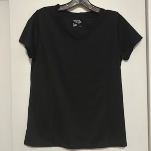 Black Workout T-shirt